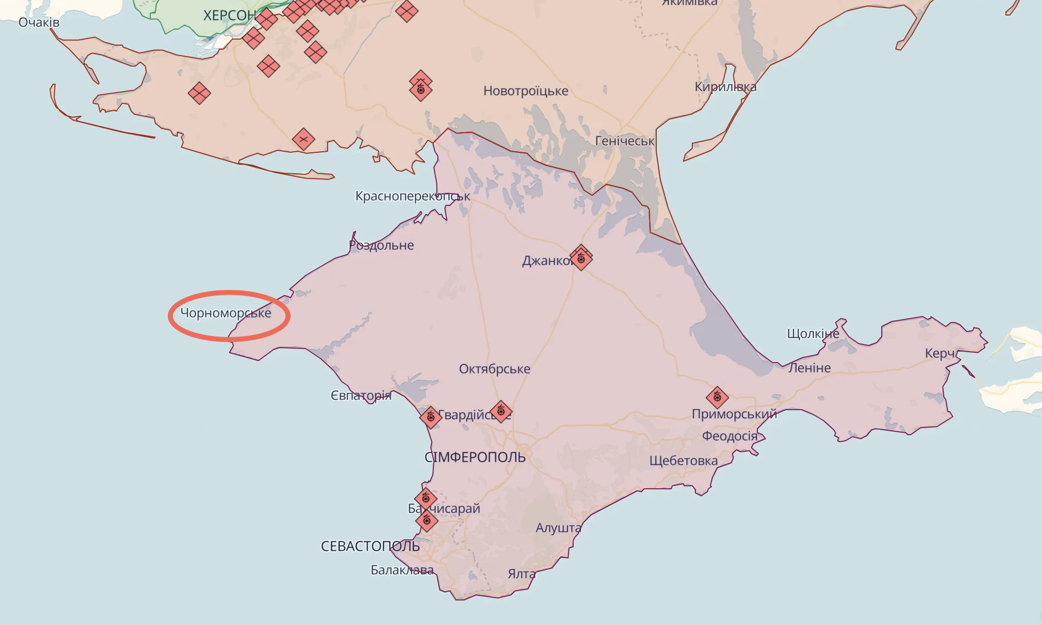 ГУР дроном Magura V5 вразило швидкісний катер окупантів у Криму, - джерела